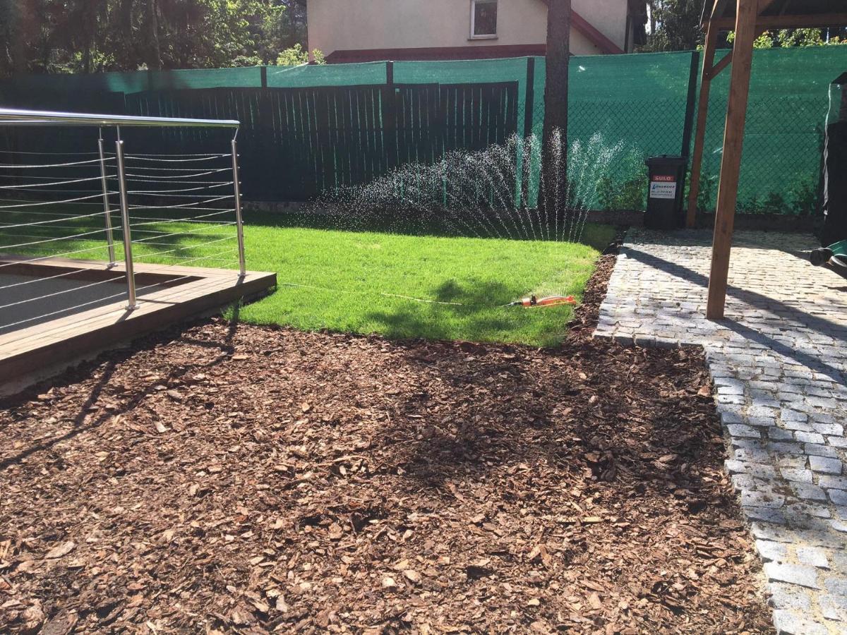 Luksusowy Apartament Pod Lasem, Otwock -Shared Garden, Sauna, Wood Hot Tub! Hot Tub Seasonal! Exterior foto